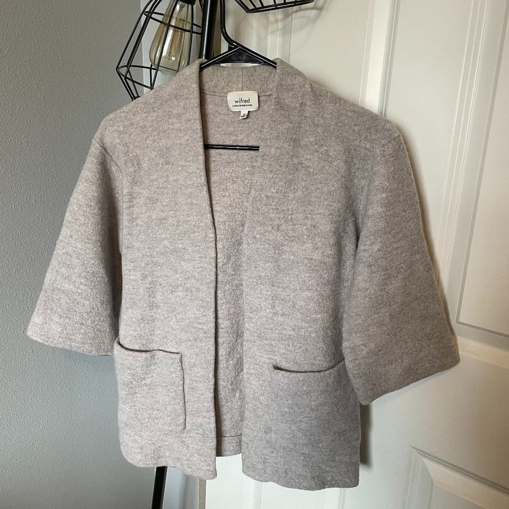 Wilfred / Aritzia Cardigan